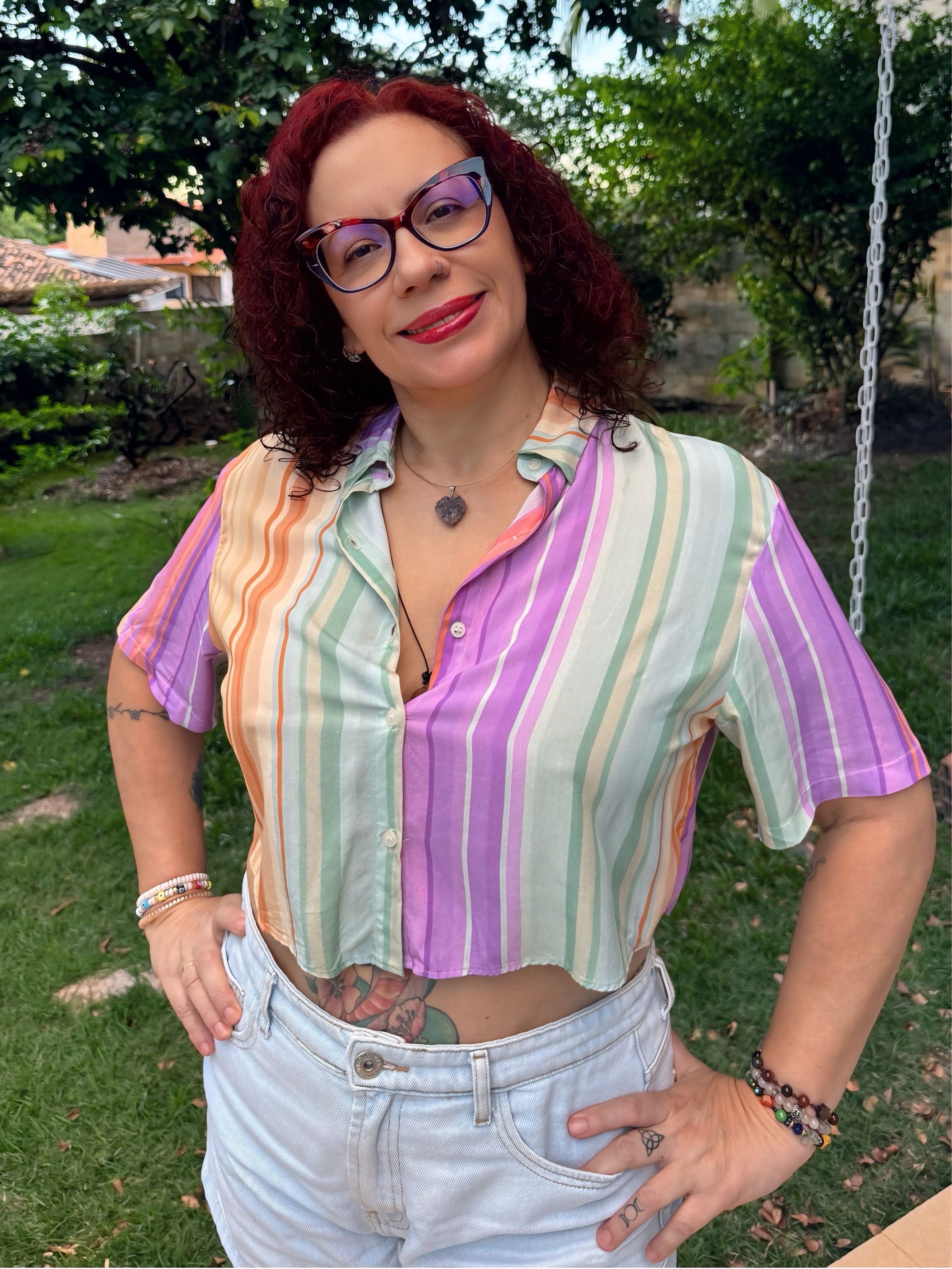 Aditi (Olga), terapeuta tântrica e integrativa