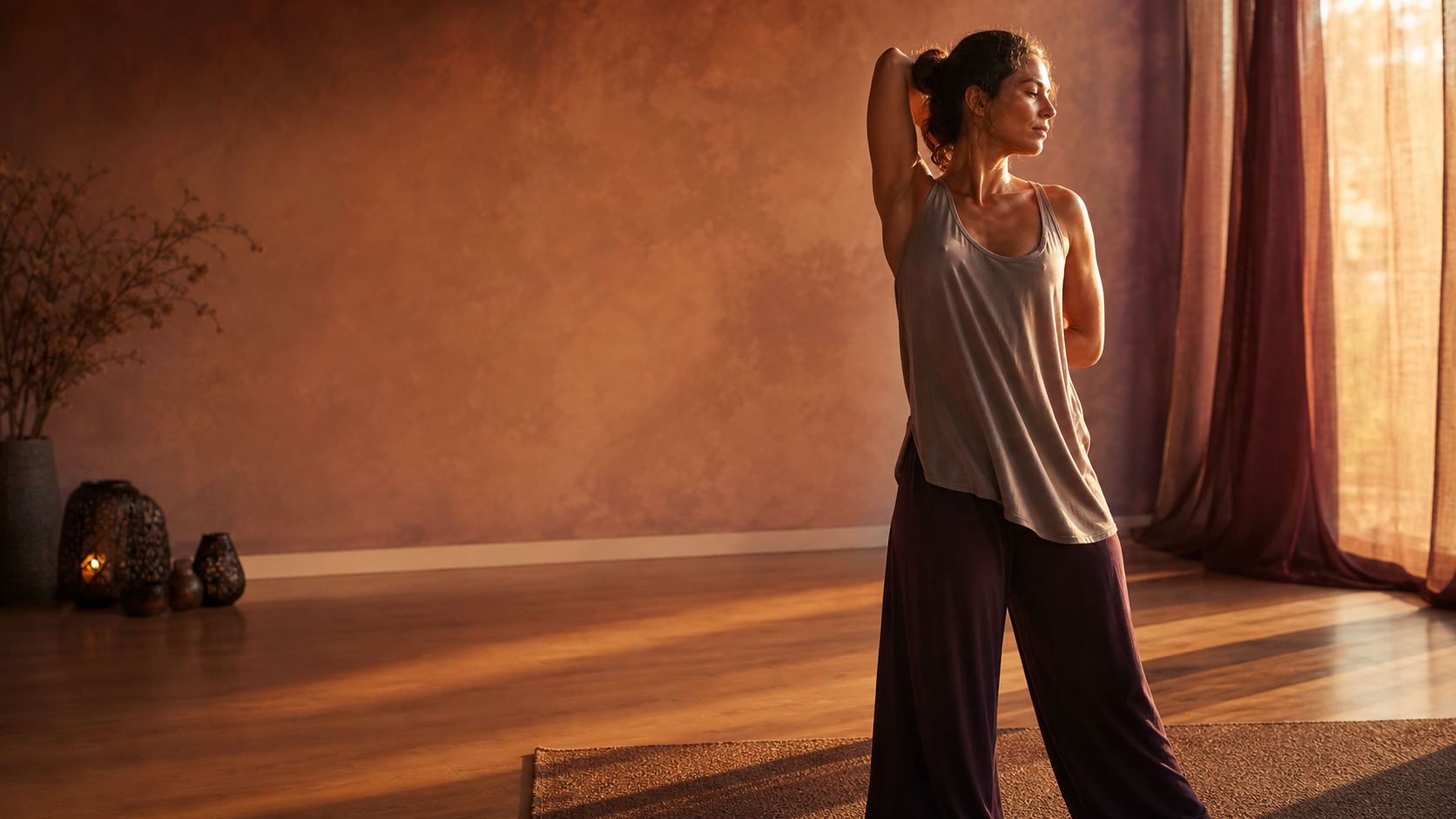 Prática de presença e meditação tântrica