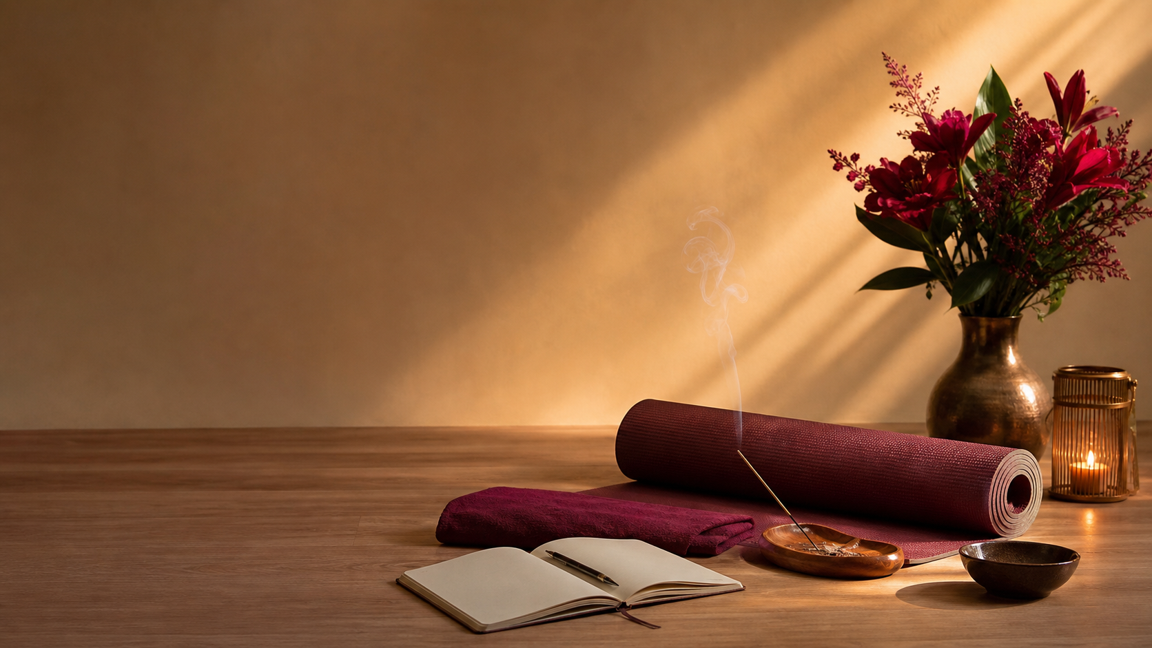 Prática de presença e meditação tântrica