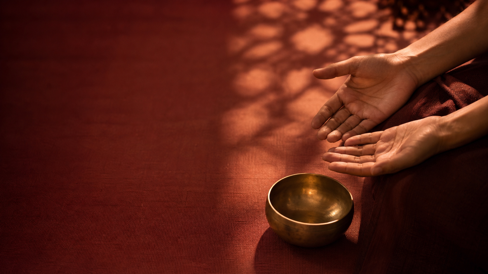 Prática de presença e meditação tântrica
