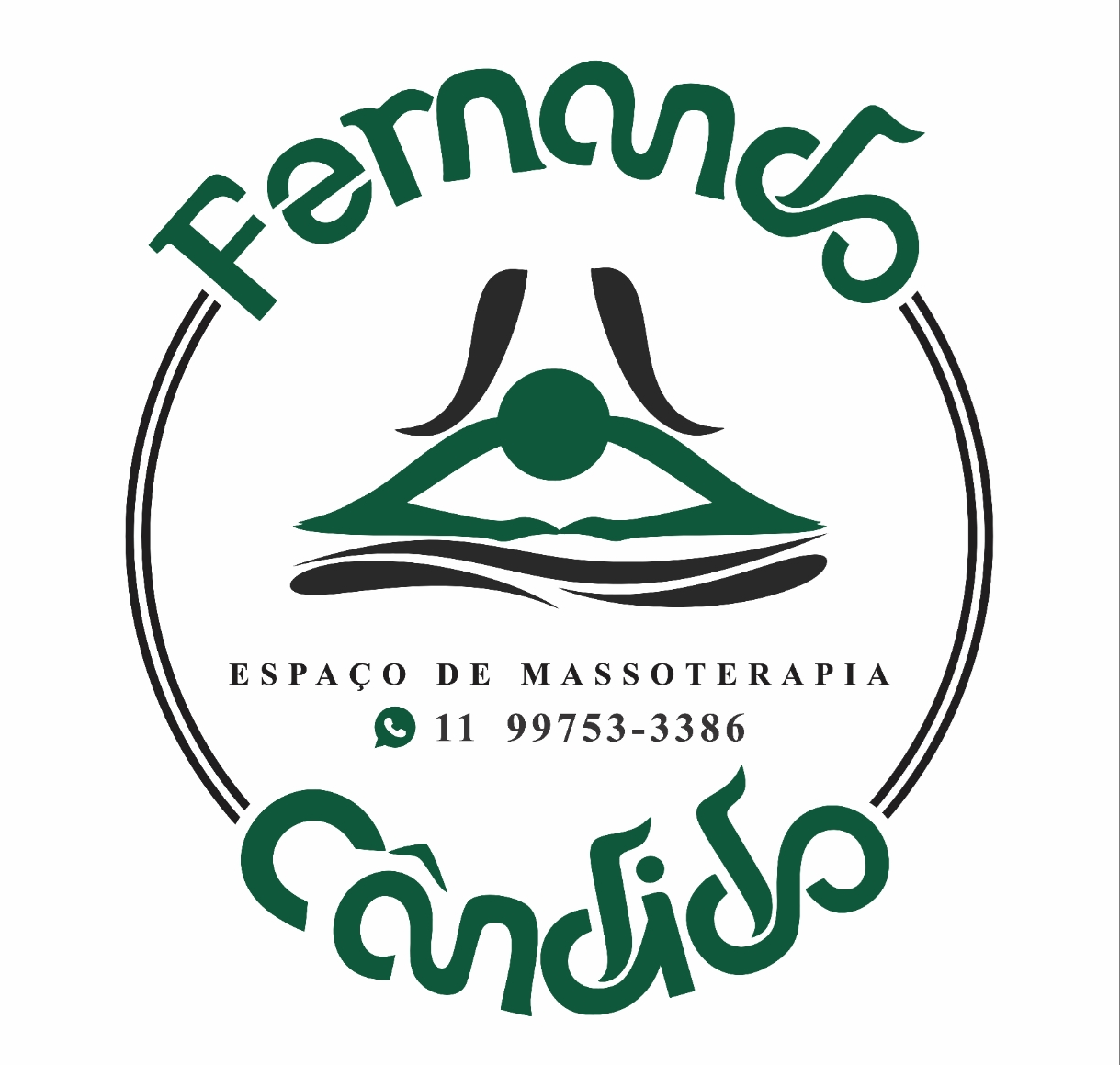 Logo do Espaço de Massoterapia Fernando Cândido