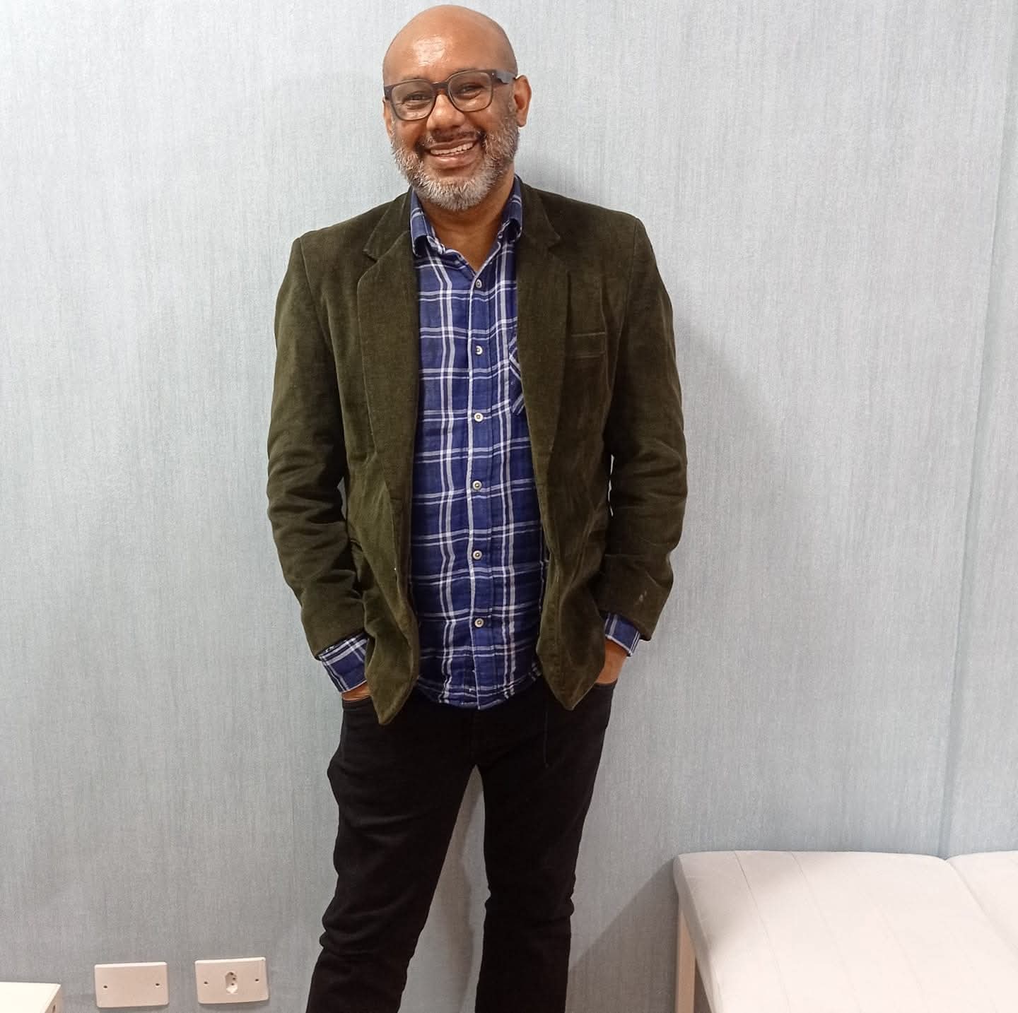 Fernando Cândido de Oliveira Junior, massoterapeuta em São Paulo