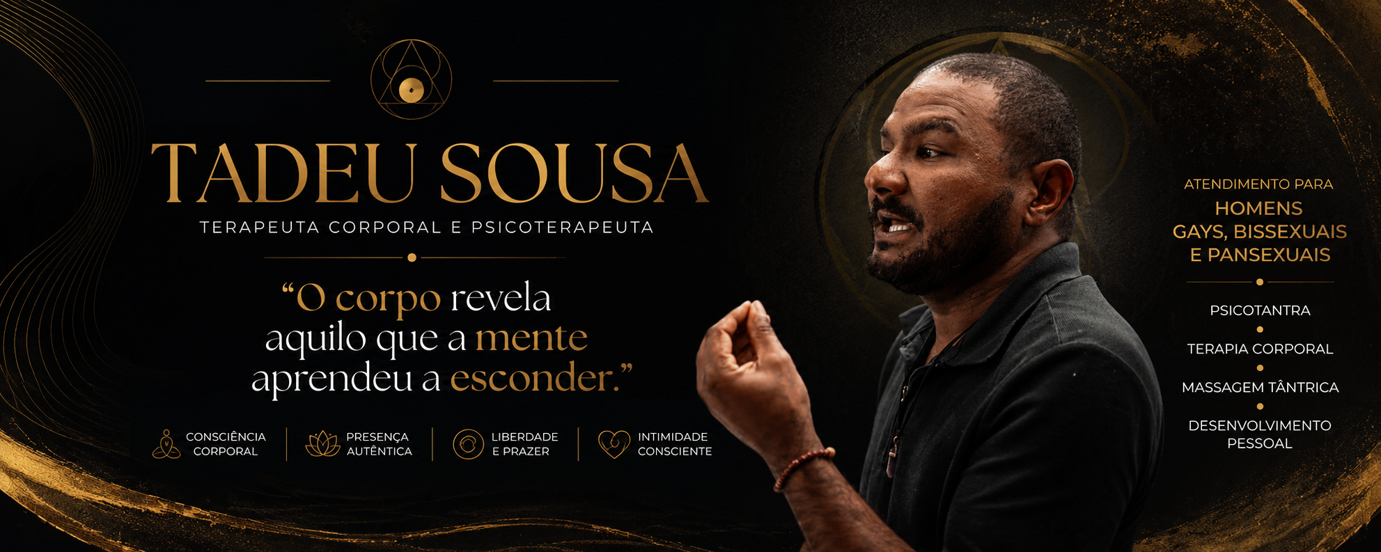 Apresentação do trabalho de Tadeu Souza