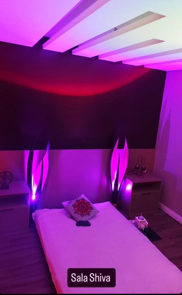 Sala Shiva no Espaço Kandah, local de atendimento de Tadeu Souza