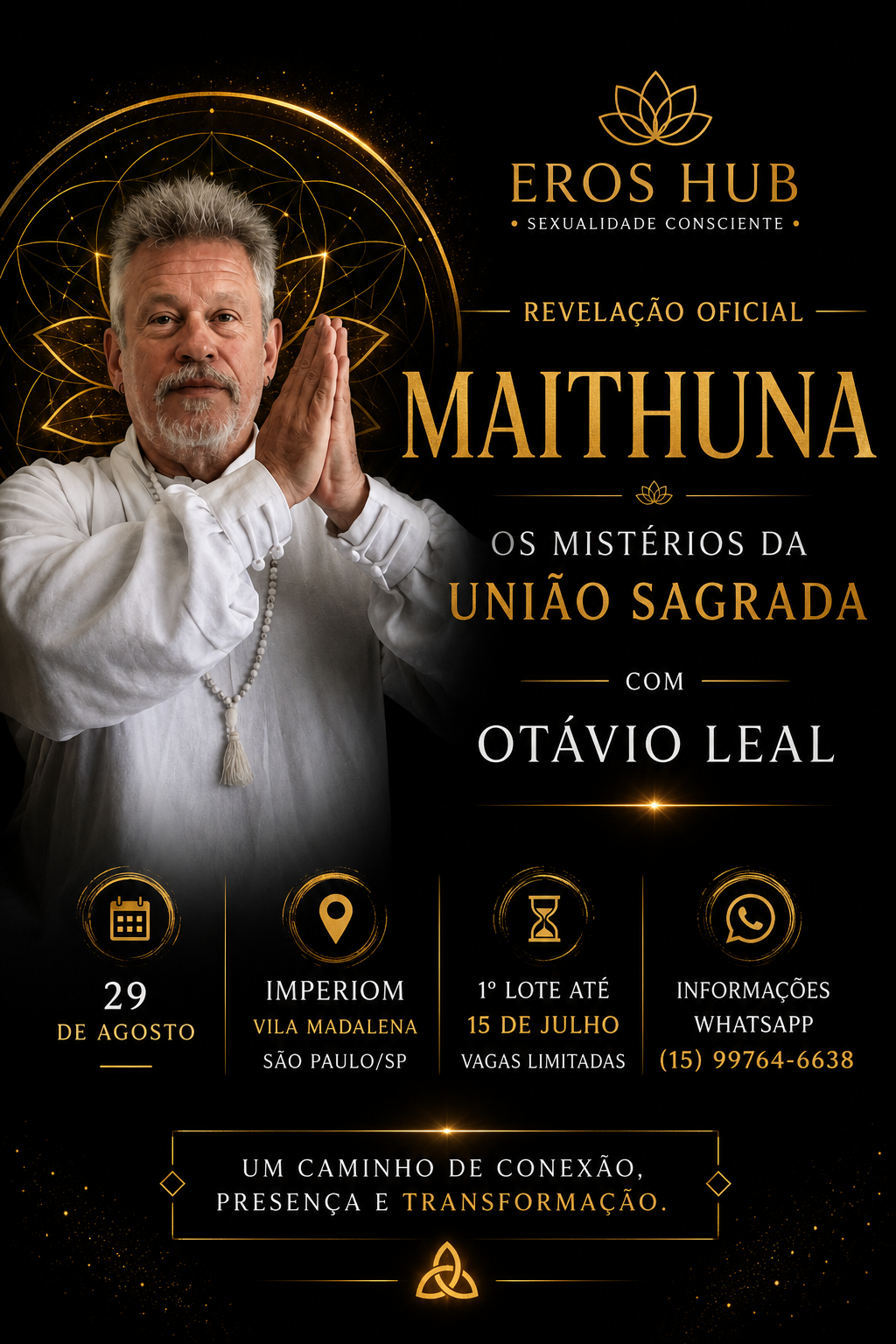 Arte da vivência Maithuna — Os Mistérios da União Sagrada