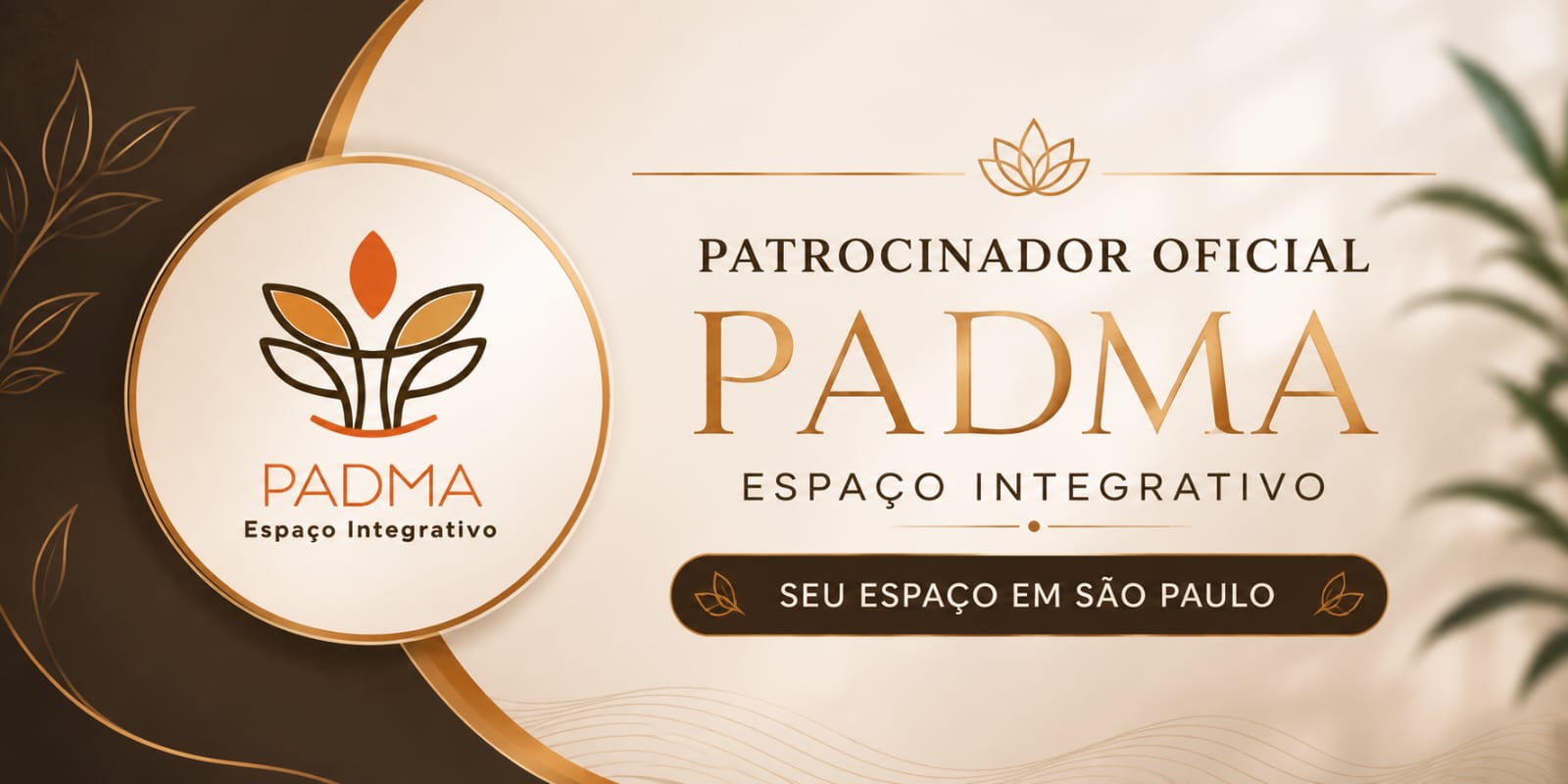 Padma Espaço Integrativo, patrocinador oficial da Eros Hub